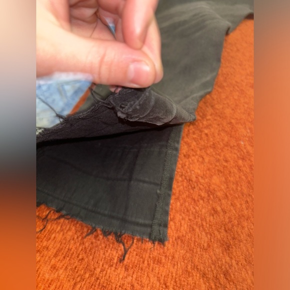 Lucky Brand black Lolita Shrunken Boot - Picture 5 of 5